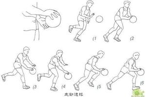 篮球训练基本动作与技巧
